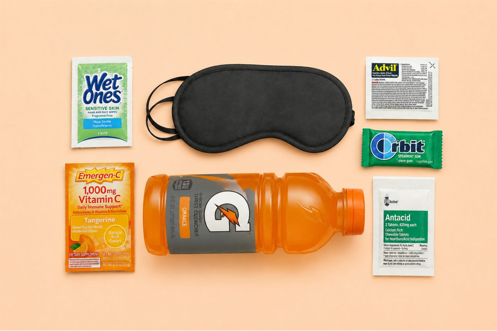 Post-game recovery kit