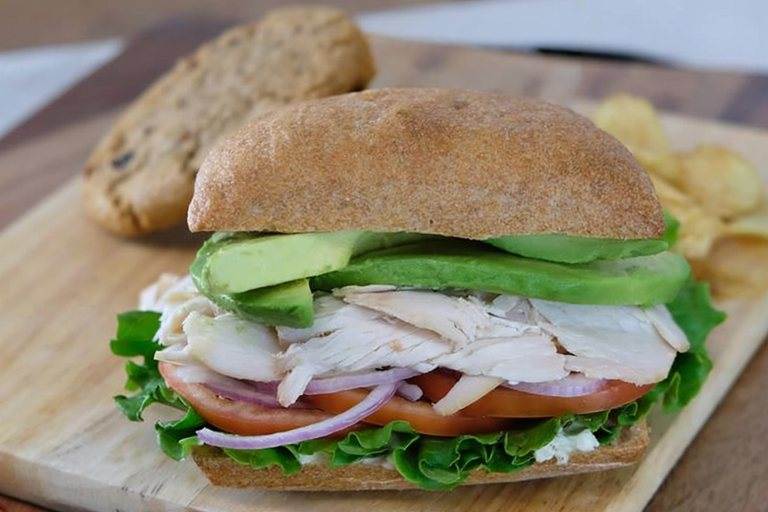 Pre-order lunch sandwich